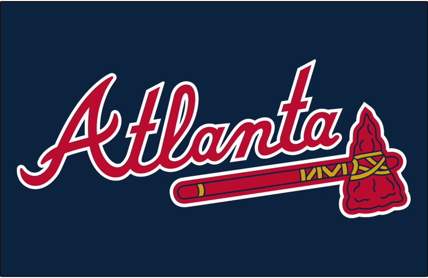 Atlanta Braves 2019-Pres Jersey Logo fabric transfer version 2